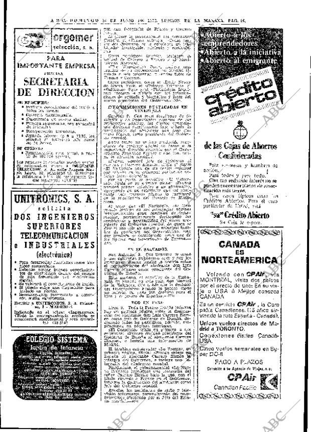 ABC MADRID 10-06-1973 página 20