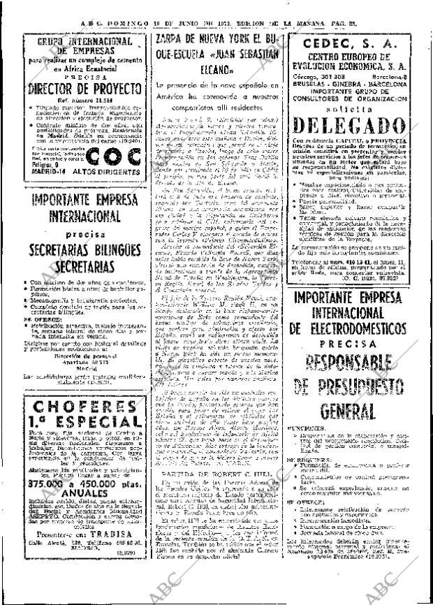 ABC MADRID 10-06-1973 página 22
