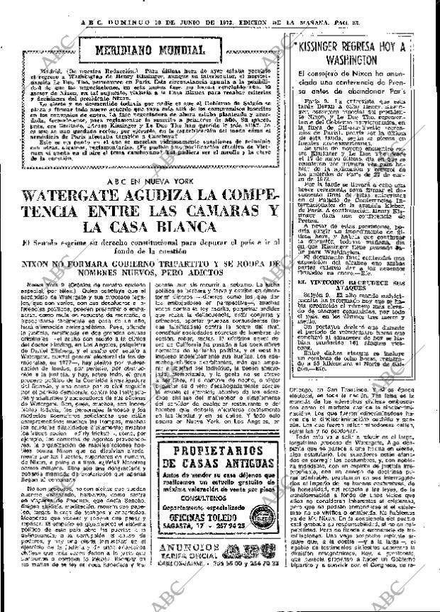 ABC MADRID 10-06-1973 página 23