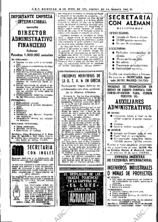 ABC MADRID 10-06-1973 página 26