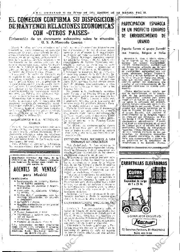 ABC MADRID 10-06-1973 página 27
