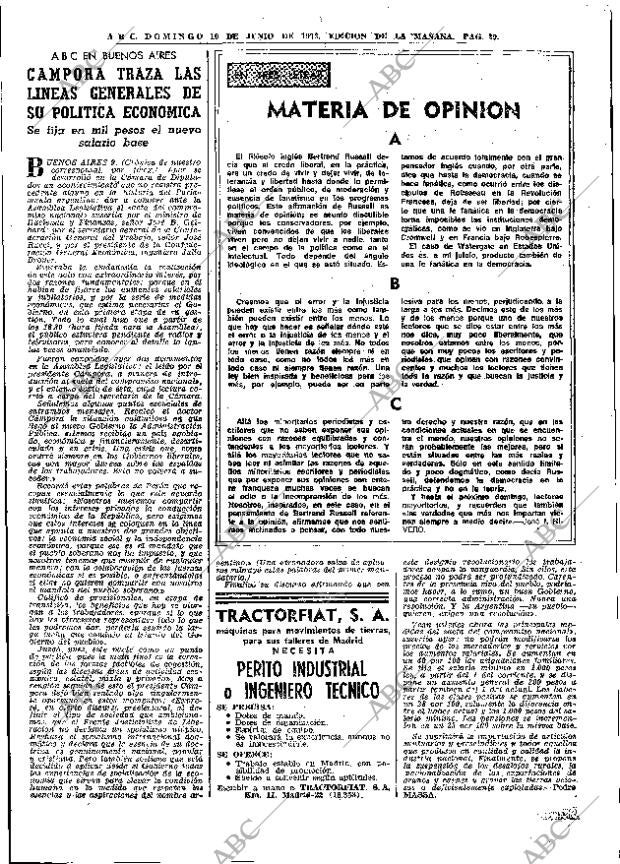 ABC MADRID 10-06-1973 página 29