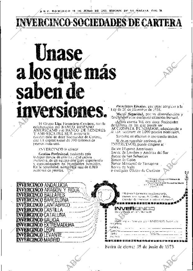 ABC MADRID 10-06-1973 página 30