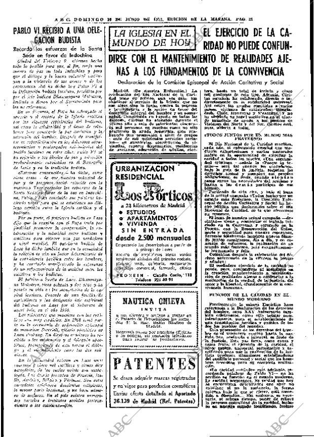 ABC MADRID 10-06-1973 página 31