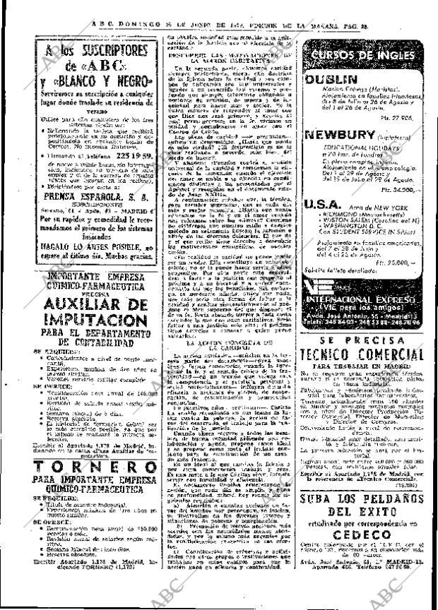 ABC MADRID 10-06-1973 página 32