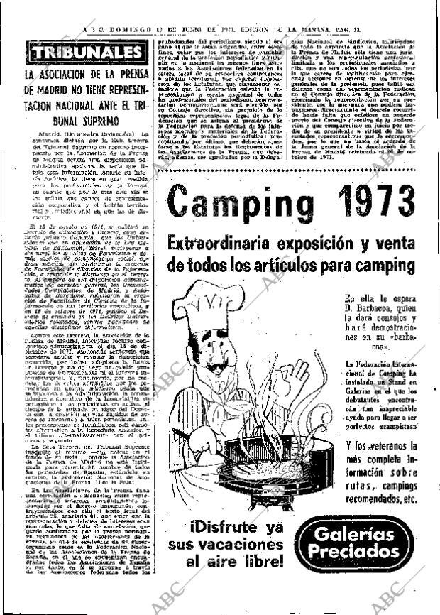 ABC MADRID 10-06-1973 página 33