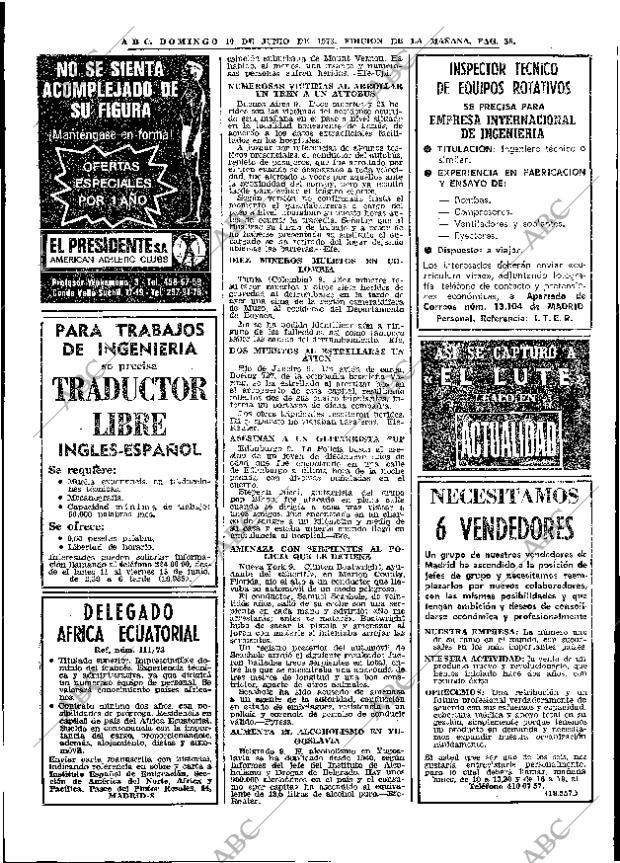 ABC MADRID 10-06-1973 página 36