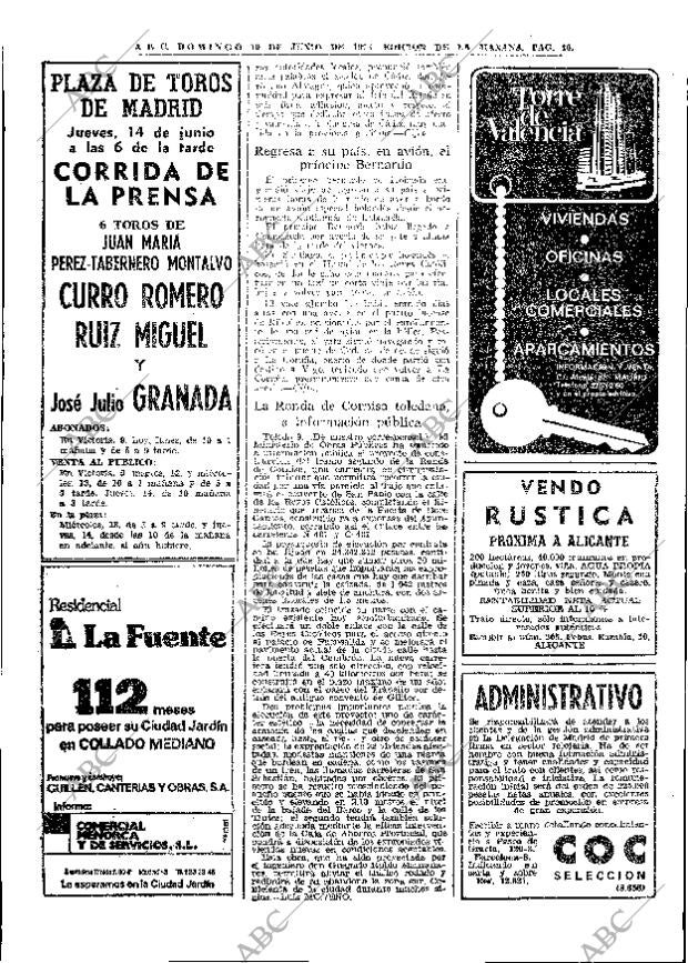ABC MADRID 10-06-1973 página 40