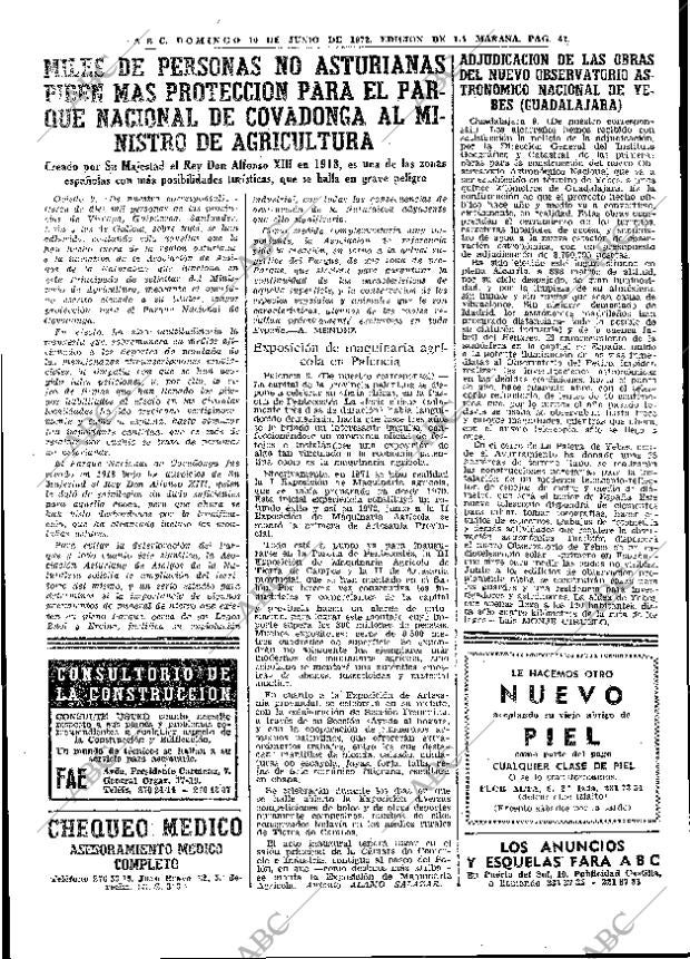 ABC MADRID 10-06-1973 página 41