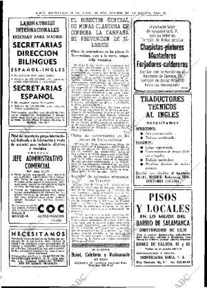 ABC MADRID 10-06-1973 página 42