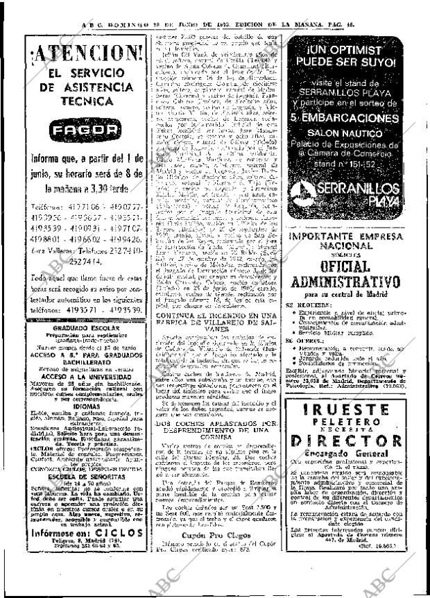 ABC MADRID 10-06-1973 página 48