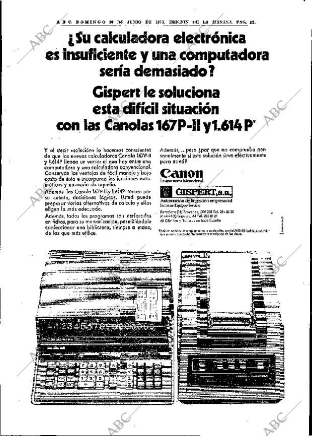 ABC MADRID 10-06-1973 página 52