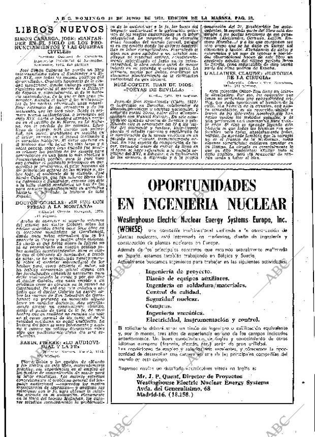 ABC MADRID 10-06-1973 página 53