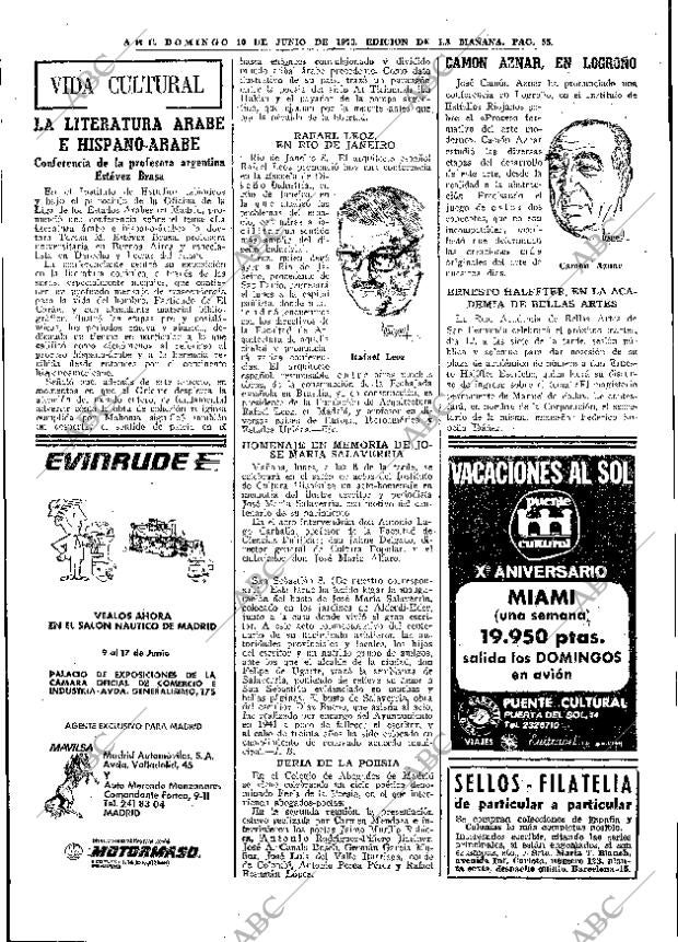 ABC MADRID 10-06-1973 página 55