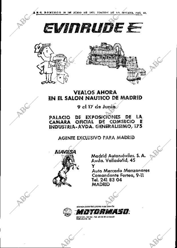 ABC MADRID 10-06-1973 página 60