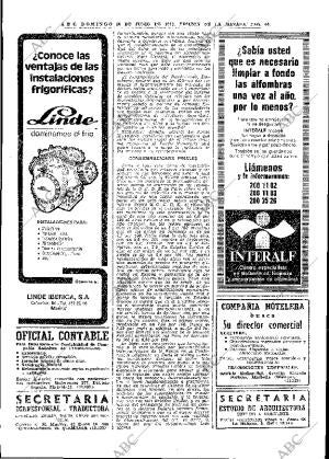 ABC MADRID 10-06-1973 página 64