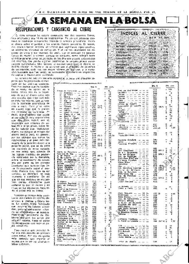 ABC MADRID 10-06-1973 página 67