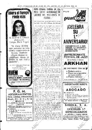 ABC MADRID 10-06-1973 página 68