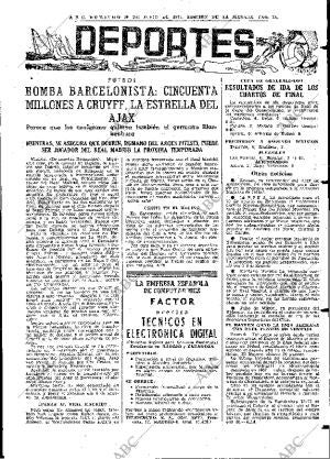 ABC MADRID 10-06-1973 página 73