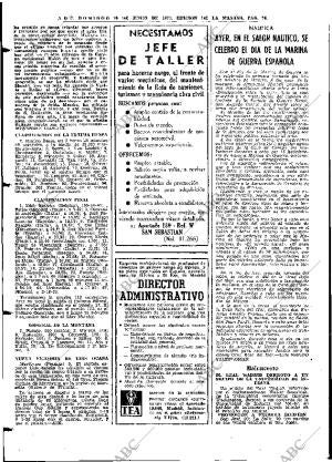 ABC MADRID 10-06-1973 página 76