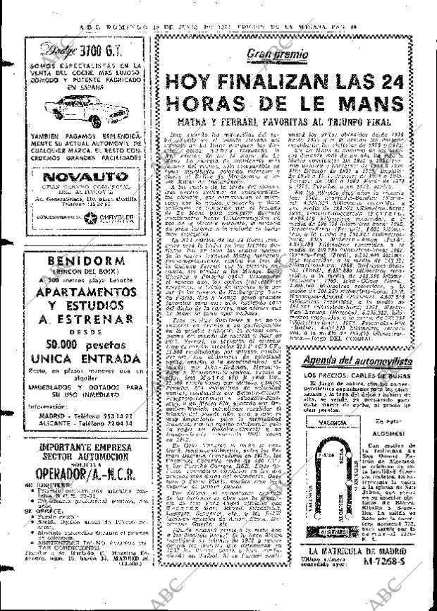 ABC MADRID 10-06-1973 página 80