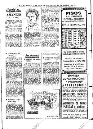 ABC MADRID 10-06-1973 página 81