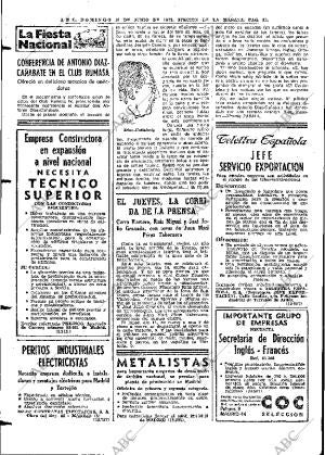 ABC MADRID 10-06-1973 página 82
