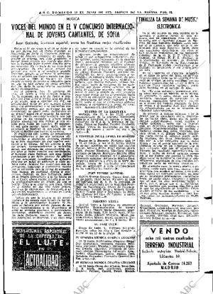 ABC MADRID 10-06-1973 página 83