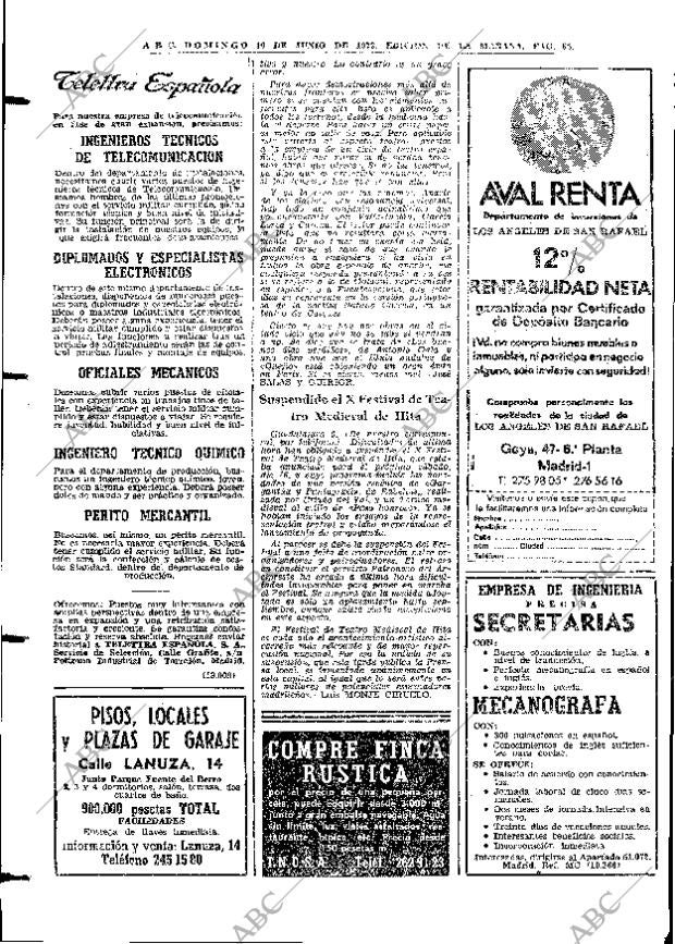 ABC MADRID 10-06-1973 página 86