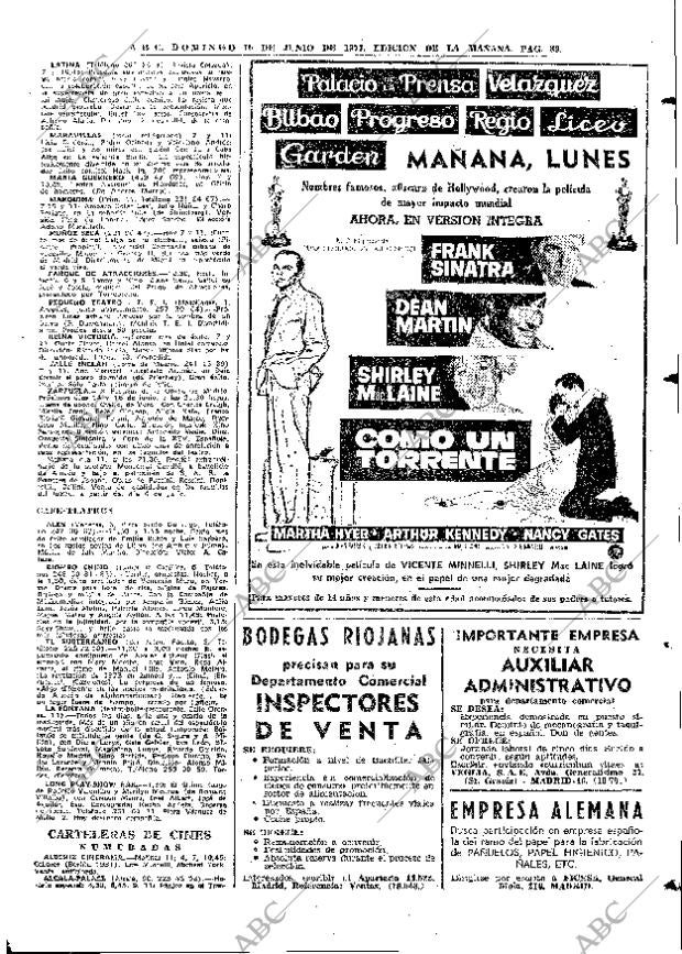 ABC MADRID 10-06-1973 página 89