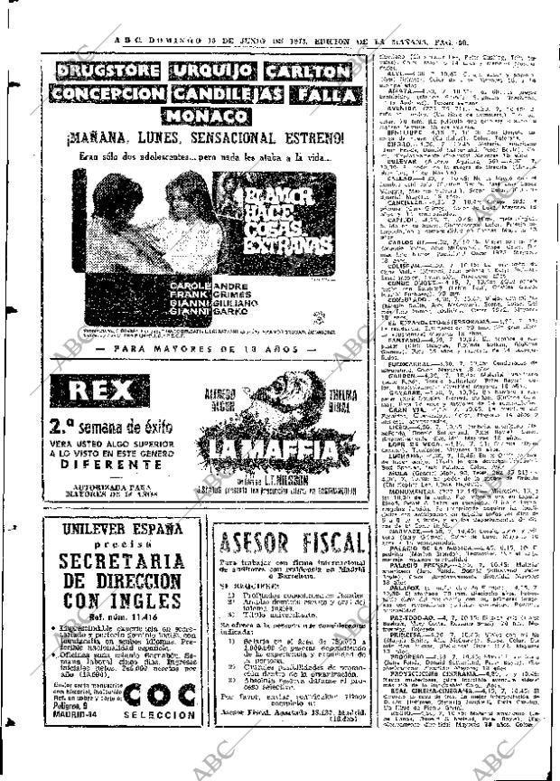 ABC MADRID 10-06-1973 página 90