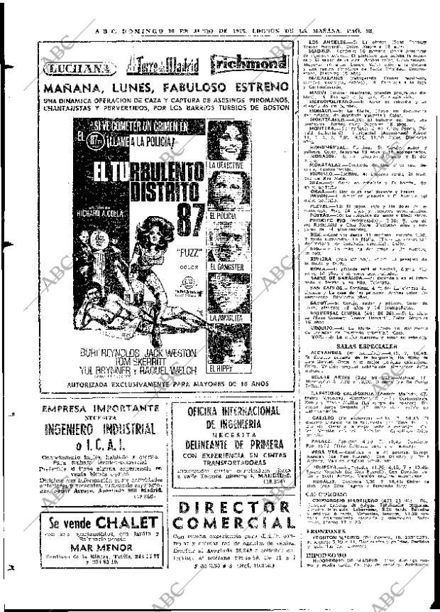 ABC MADRID 10-06-1973 página 92