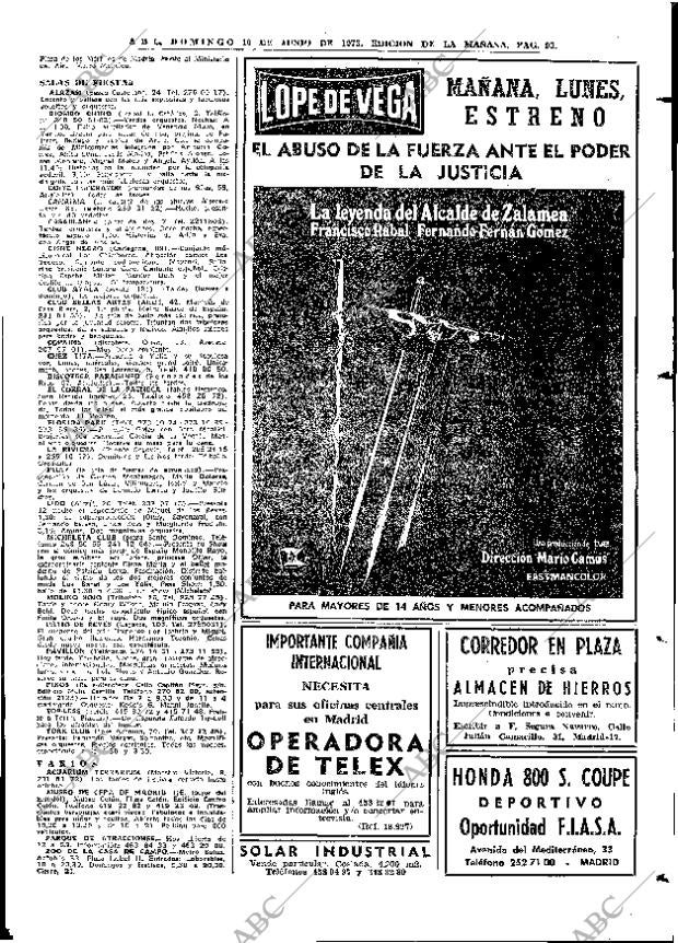ABC MADRID 10-06-1973 página 93