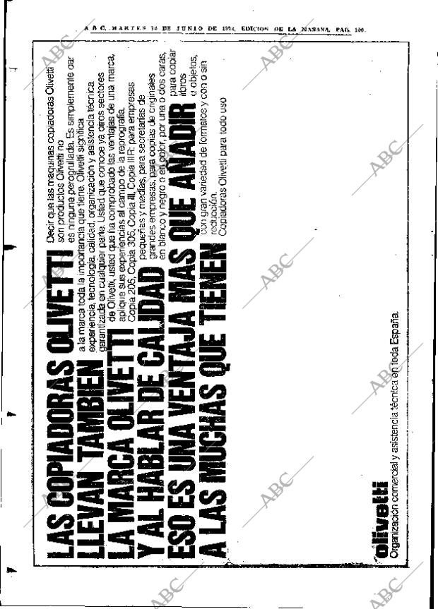 ABC MADRID 12-06-1973 página 100