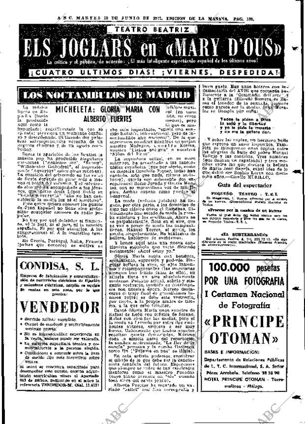 ABC MADRID 12-06-1973 página 101