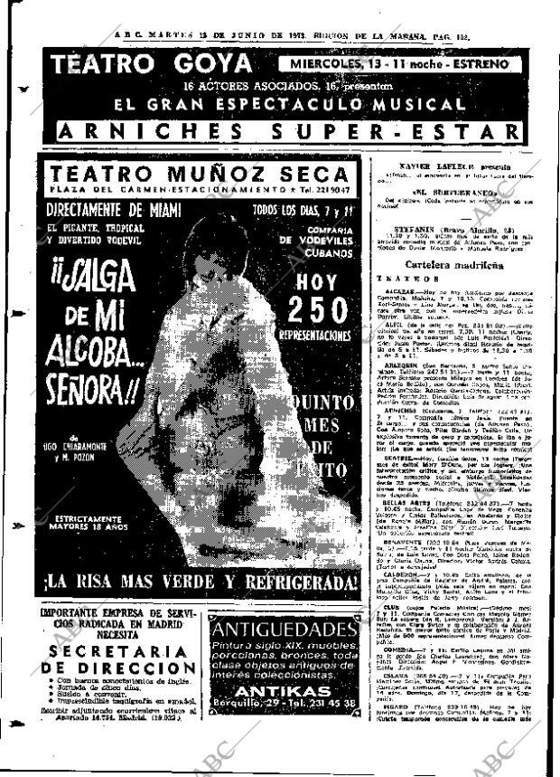 ABC MADRID 12-06-1973 página 102