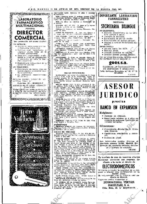 ABC MADRID 12-06-1973 página 107