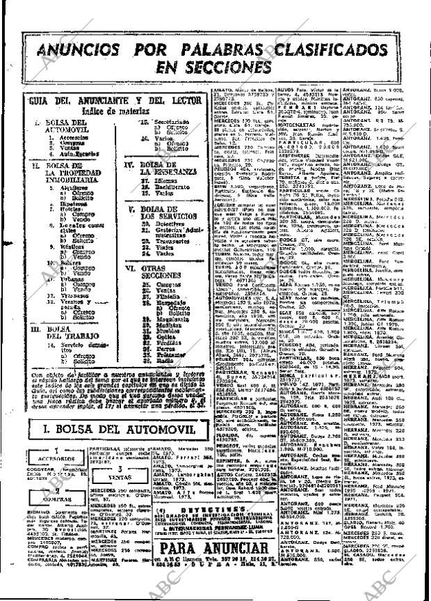 ABC MADRID 12-06-1973 página 110