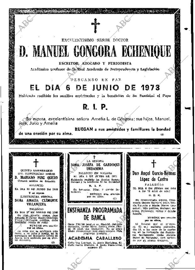 ABC MADRID 12-06-1973 página 123