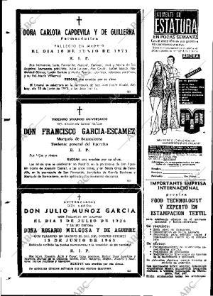 ABC MADRID 12-06-1973 página 124