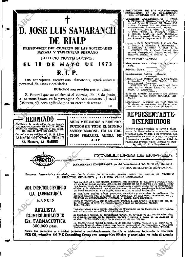 ABC MADRID 12-06-1973 página 126