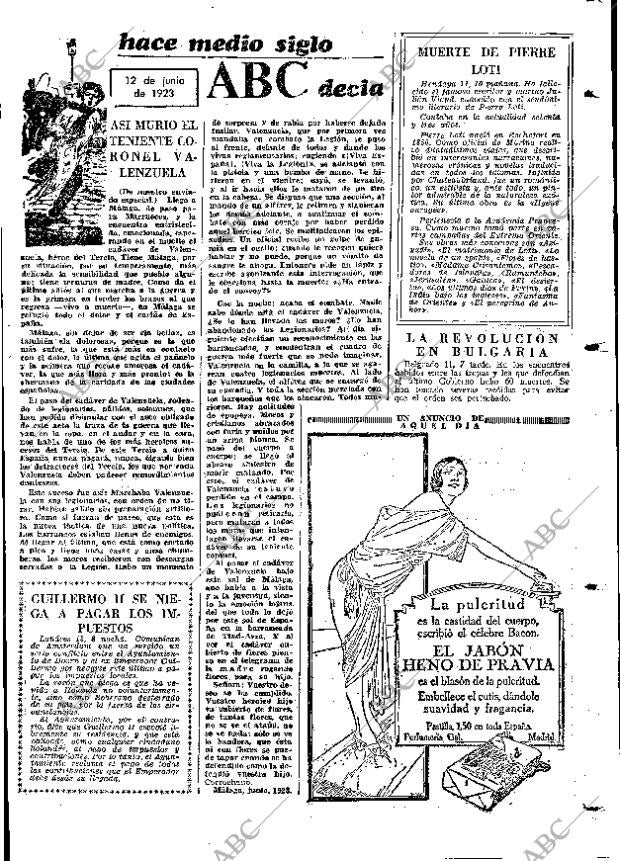 ABC MADRID 12-06-1973 página 127