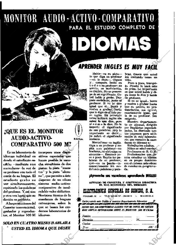 ABC MADRID 12-06-1973 página 136