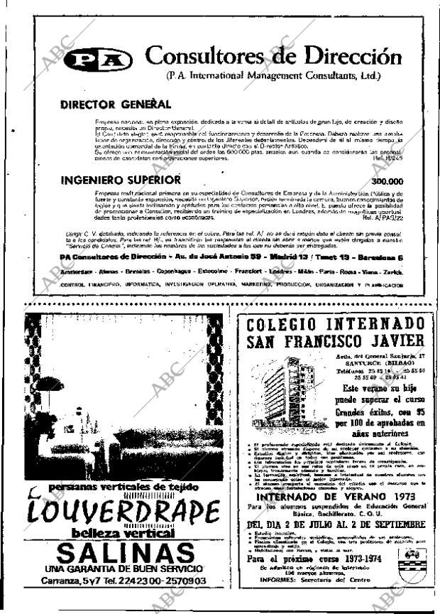 ABC MADRID 12-06-1973 página 24