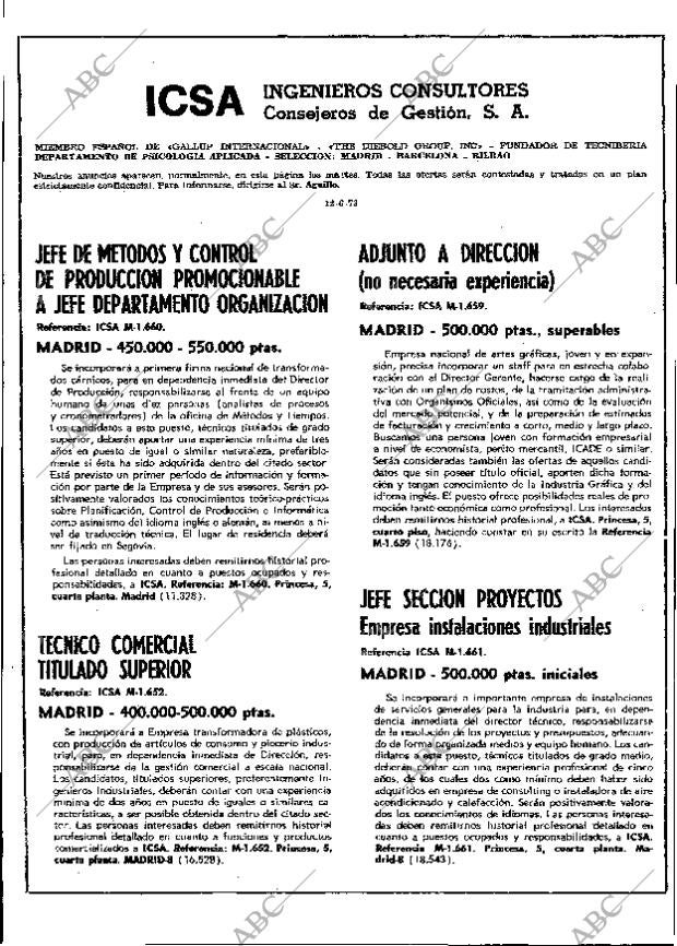ABC MADRID 12-06-1973 página 30