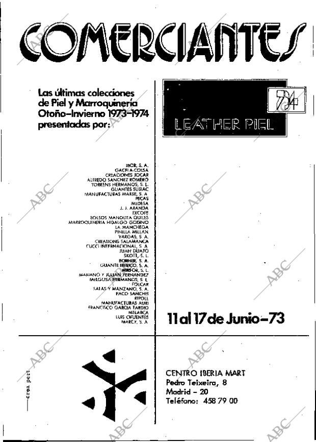 ABC MADRID 12-06-1973 página 31