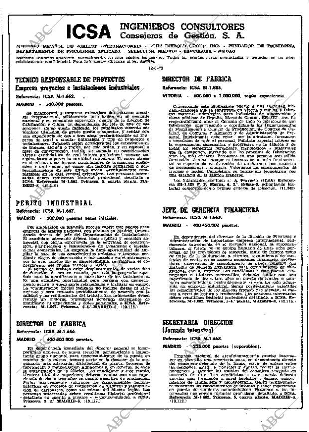 ABC MADRID 12-06-1973 página 32