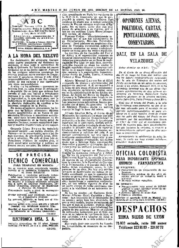 ABC MADRID 12-06-1973 página 34