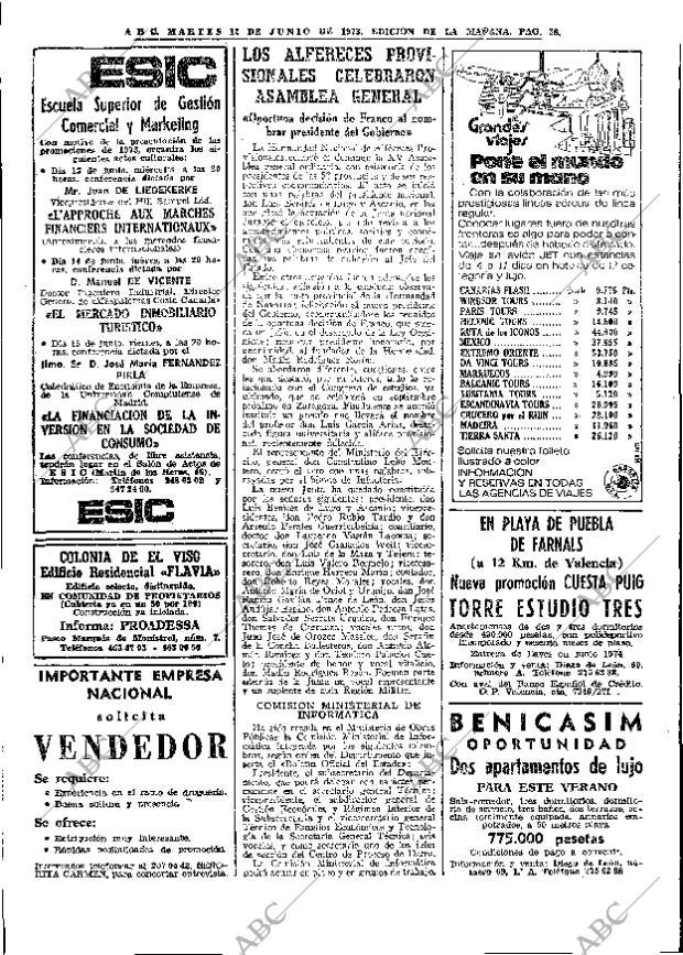 ABC MADRID 12-06-1973 página 38