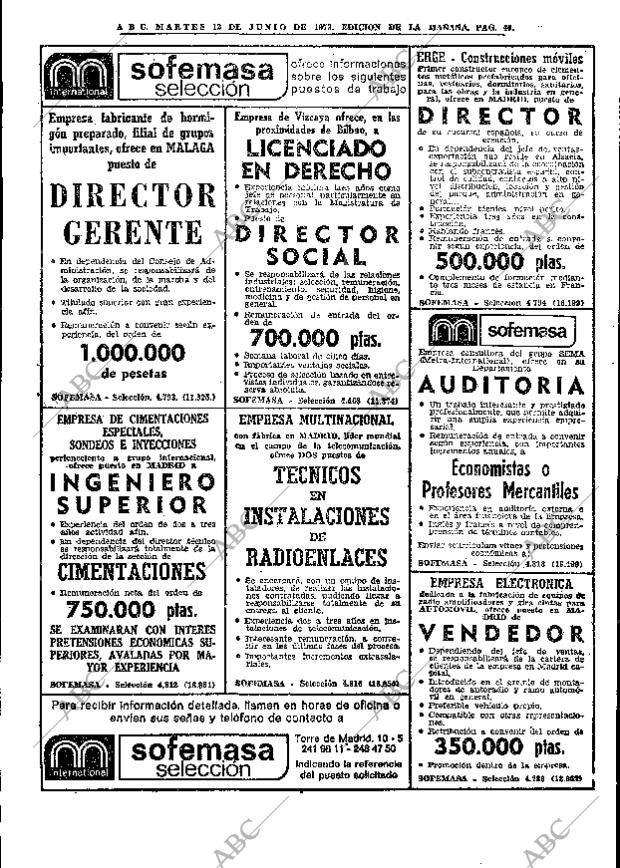ABC MADRID 12-06-1973 página 40